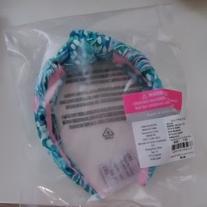 Lily Pulitzer Emetald Isle headband